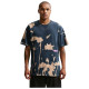 Nike Ανδρική κοντομάνικη μπλούζα Sportswear Floral Printed T-Shirt